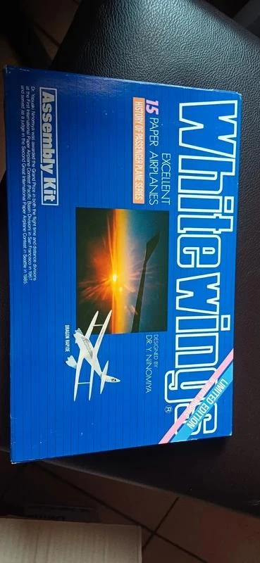 White Wing 15 maquettes avions